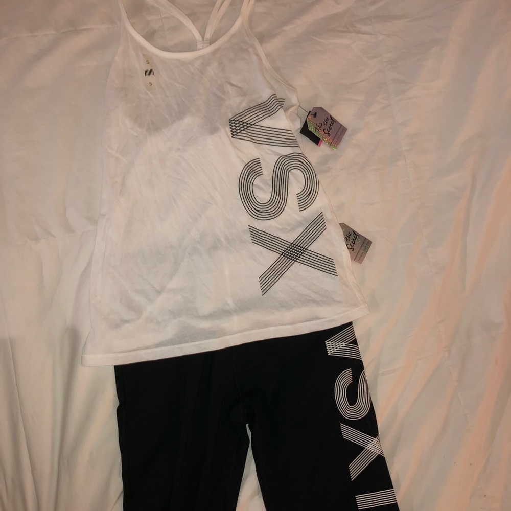 NWT VSX Victoria Secret Matching Athletic Set